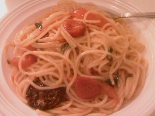 SPAGHETTI AL POMODORO E FORNO